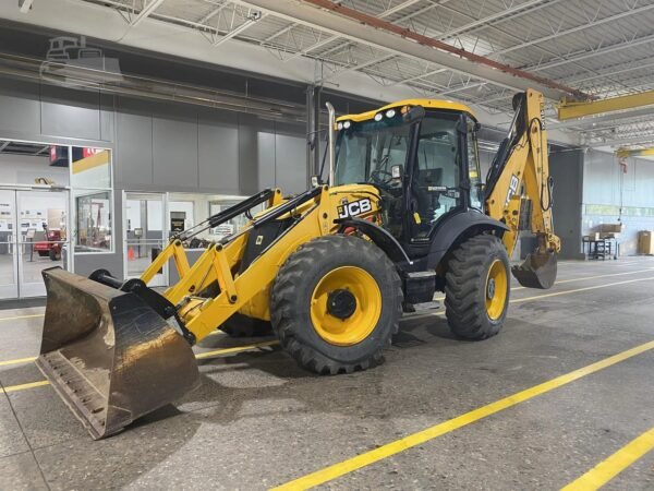 2018 JCB 4CX15 Super Backhoe Loader