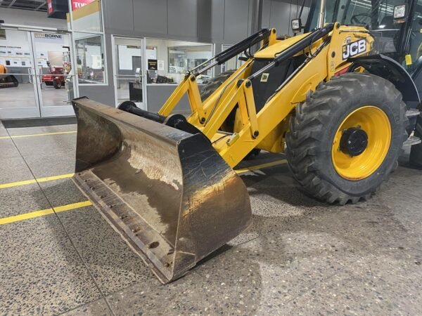2018 JCB 4CX15 Super Backhoe Loader
