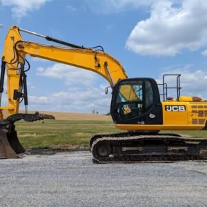 2018 JCB JS220 LC Crawler Excavator
