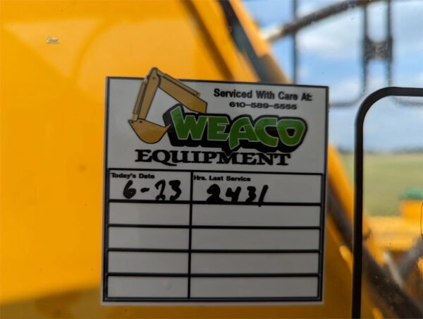 2018 JCB JS220 LC Crawler Excavator