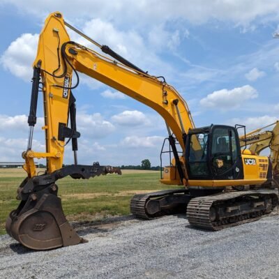 2018 JCB JS220 LC Crawler Excavator