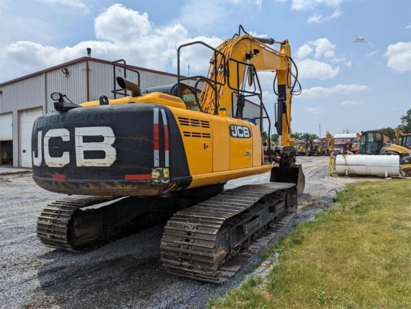 2018 JCB JS220 LC Crawler Excavator
