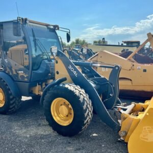 2018 John Deere 304L Compact Wheel Loader