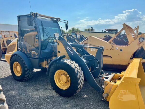 2018 John Deere 304L Compact Wheel Loader