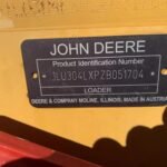 2018 John Deere 304L Compact Wheel Loader