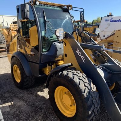 2018 John Deere 304L Compact Wheel Loader