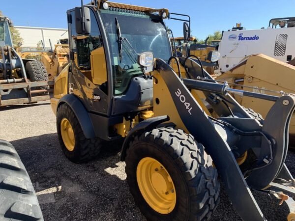 2018 John Deere 304L Compact Wheel Loader