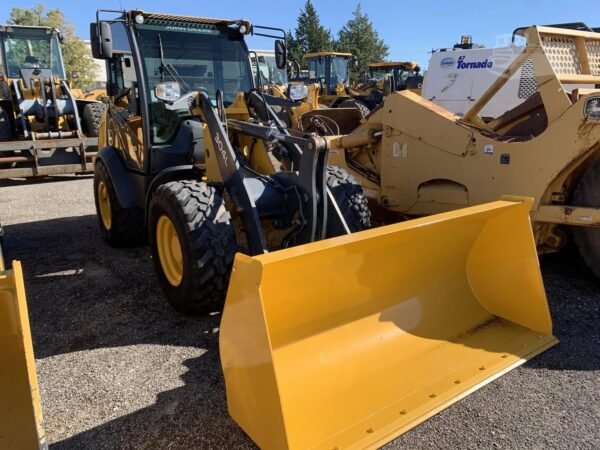 2018 John Deere 304L Compact Wheel Loader