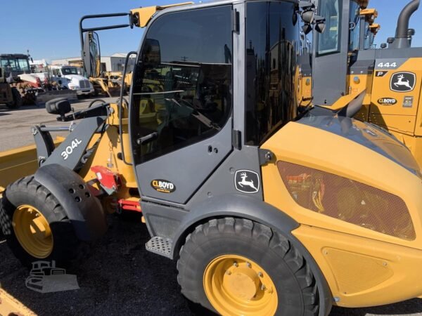 2018 John Deere 304L Compact Wheel Loader
