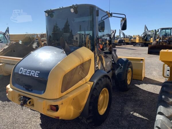 2018 John Deere 304L Compact Wheel Loader