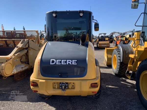 2018 John Deere 304L Compact Wheel Loader