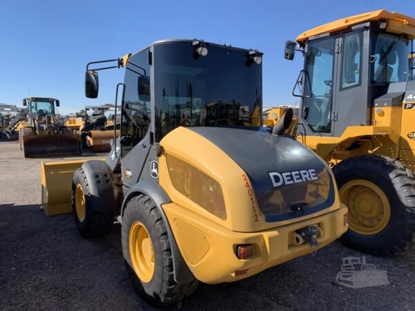 2018 John Deere 304L Compact Wheel Loader