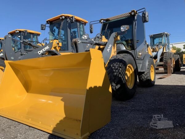 2018 John Deere 304L Compact Wheel Loader
