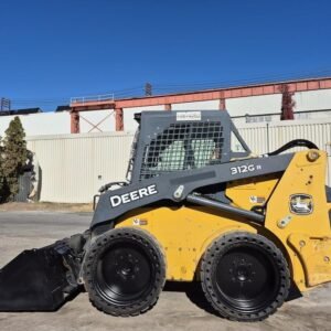 2018 John Deere 312GR Skid Steer Loader