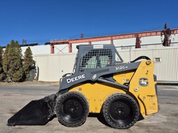 2018 John Deere 312GR Skid Steer Loader