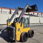 2018 John Deere 312GR Skid Steer Loader