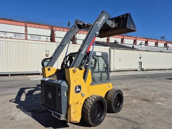 2018 John Deere 312GR Skid Steer Loader