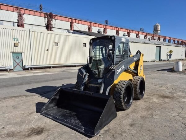 2018 John Deere 312GR Skid Steer Loader