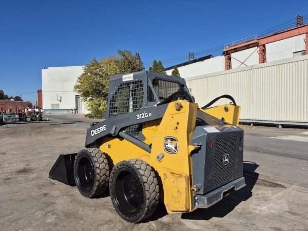 2018 John Deere 312GR Skid Steer Loader