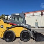 2018 John Deere 312GR Skid Steer Loader