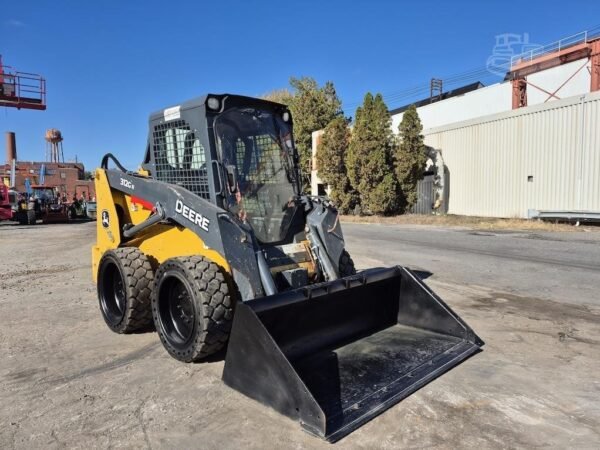 2018 John Deere 312GR Skid Steer Loader