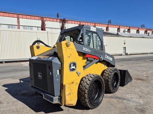 2018 John Deere 312GR Skid Steer Loader