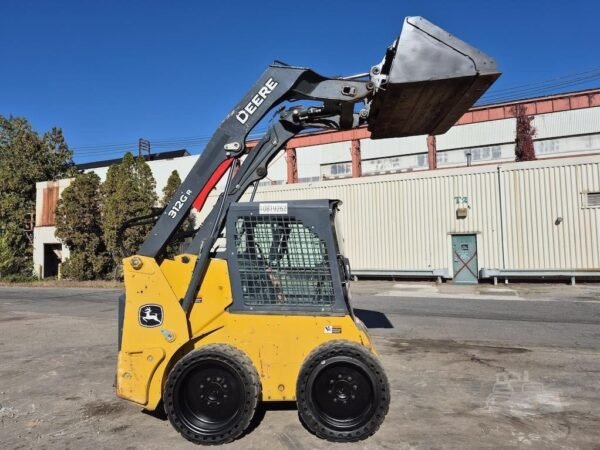 2018 John Deere 312GR Skid Steer Loader