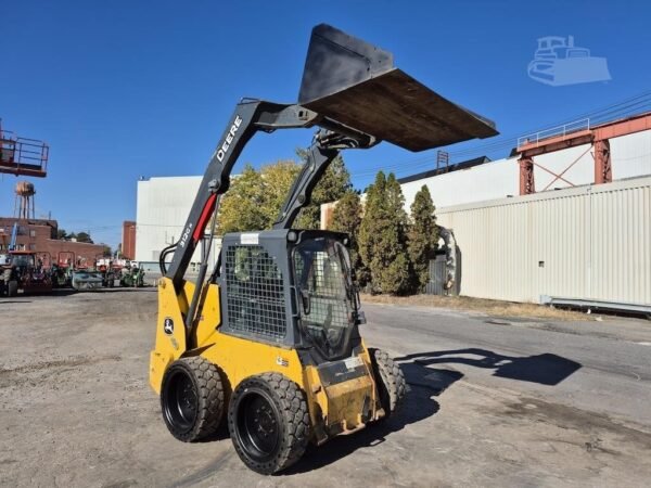 2018 John Deere 312GR Skid Steer Loader
