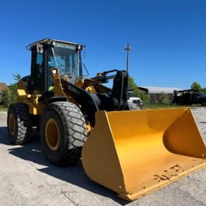 2018 John Deere 624K II Wheel Loader
