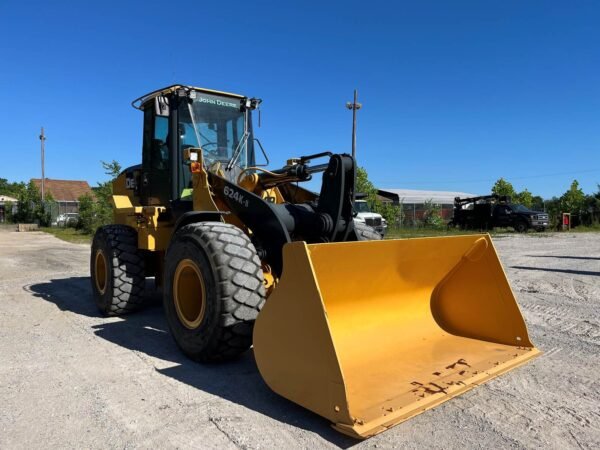 2018 John Deere 624K II Wheel Loader