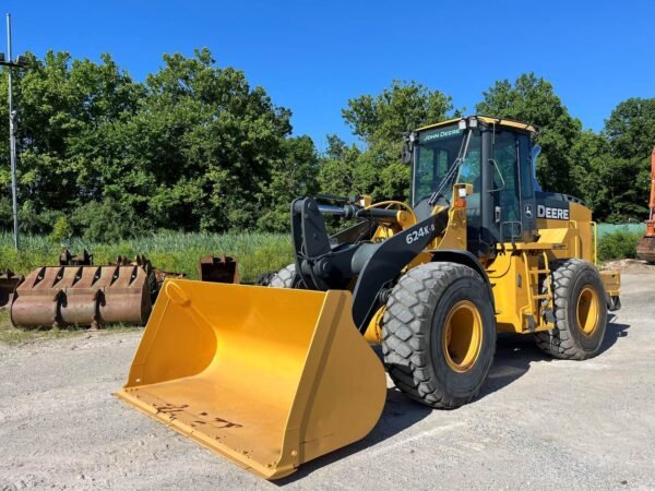 2018 John Deere 624K II Wheel Loader