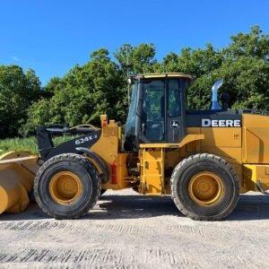 2018 John Deere 624K II Wheel Loader