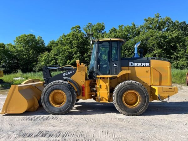 2018 John Deere 624K II Wheel Loader