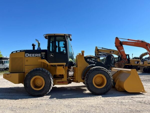 2018 John Deere 624K II Wheel Loader