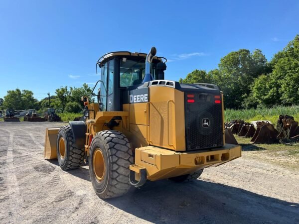 2018 John Deere 624K II Wheel Loader