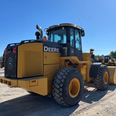 2018 John Deere 624K II Wheel Loader