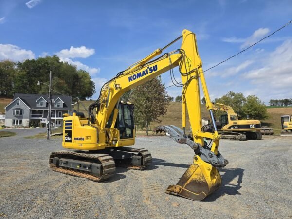 2018 Komatsu PC138US-11 Hydraulic Excavator