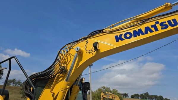 2018 Komatsu PC138US-11 Hydraulic Excavator