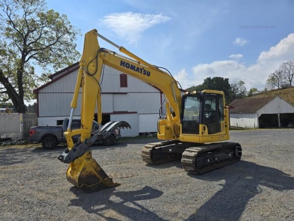2018 Komatsu PC138US-11 Hydraulic Excavator