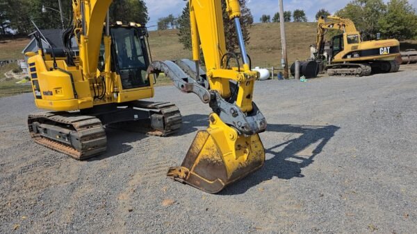 2018 Komatsu PC138US-11 Hydraulic Excavator