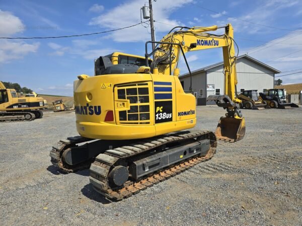 2018 Komatsu PC138US-11 Hydraulic Excavator