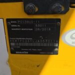 2018 Komatsu PC138US-11 Hydraulic Excavator