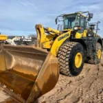 2018 Komatsu WA500-8 Wheel Loader