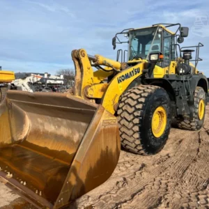 2018 Komatsu WA500-8 Wheel Loader