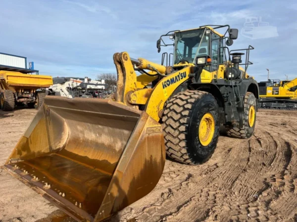 2018 Komatsu WA500-8 Wheel Loader