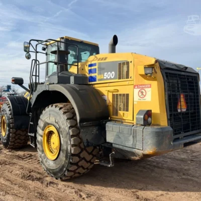 2018 Komatsu WA500-8 Wheel Loader