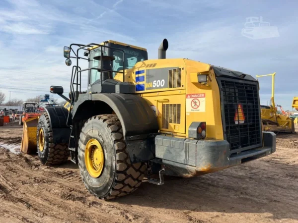 2018 Komatsu WA500-8 Wheel Loader