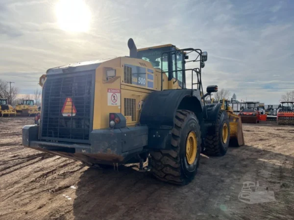2018 Komatsu WA500-8 Wheel Loader