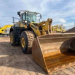 2018 Komatsu WA500-8 Wheel Loader