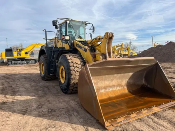 2018 Komatsu WA500-8 Wheel Loader